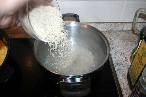 47 - Reis kochen / Cook rice