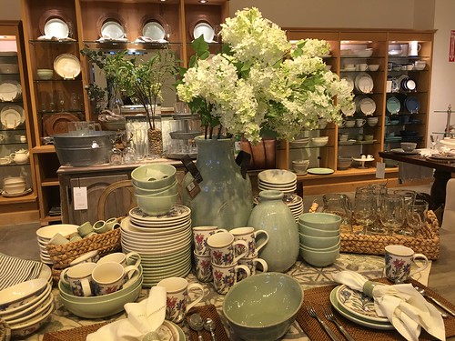 Pottery Barn  celadon housewares