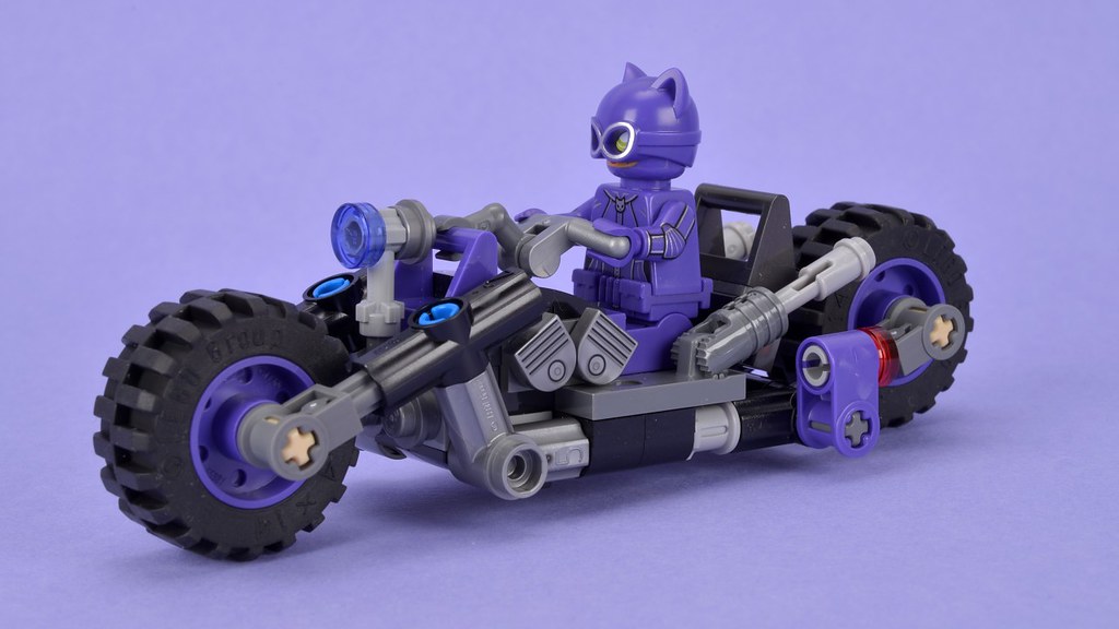 Cat Woman's Motorcycle ~  Lego ~ Bat Man Series ~ MINT~ 