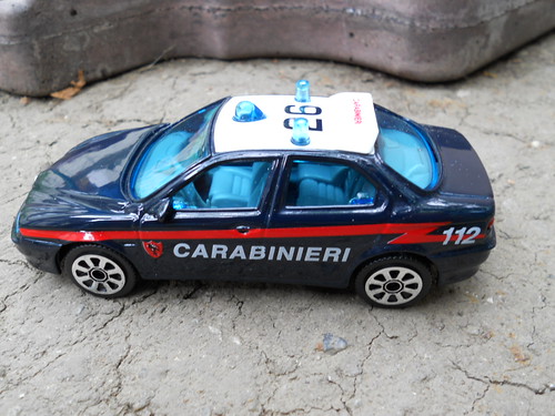 Alfa Romeo 156 Carabinieri – Bburago2
