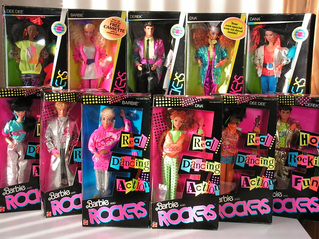 Barbie And The Rockers (1)