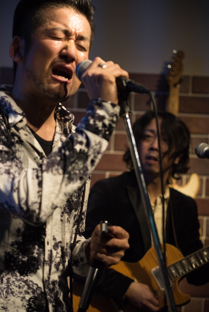 the AstroBluenauts live at Catfish Tokyo, 04 Feb 2017 -00108