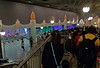 Disneyland Hongkong - Small World queue