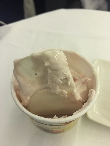 big plastic in Haagen Dazs ice cream