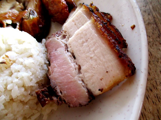 Mitsu Shabu Shabu Cafe roast pork