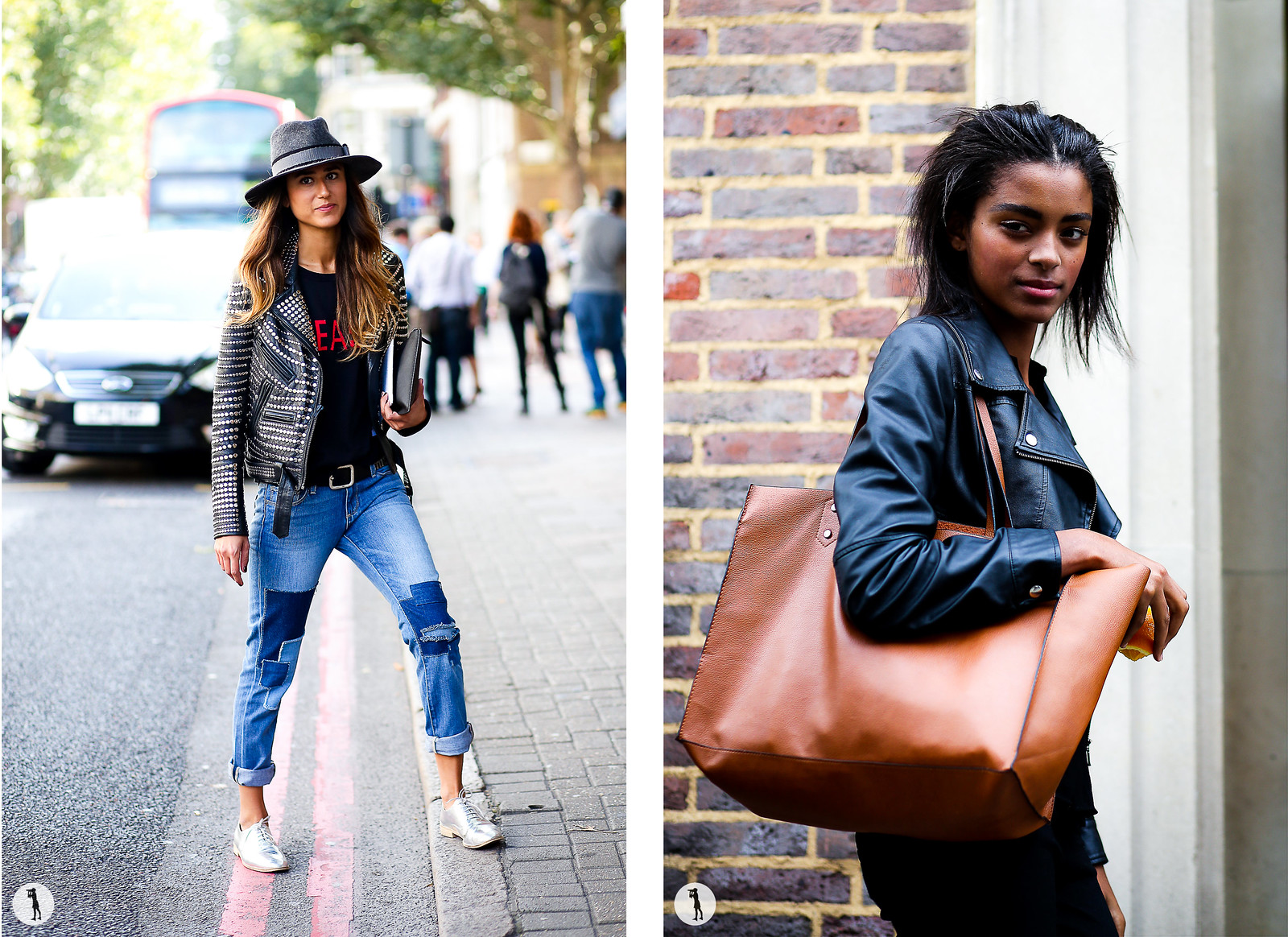 Street style - London Fashion Week SS15