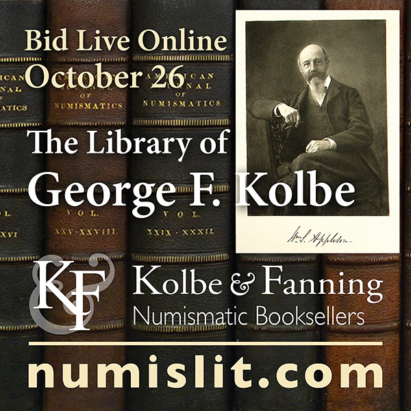 Kolbe-Fanning E-Sylum ad 2019-10-20 Kolbe Library