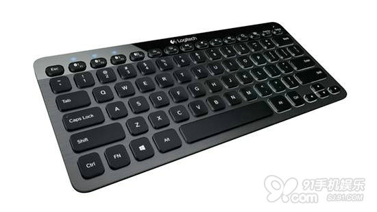 Flat external keyboard, Logitech glare K810 Bluetooth keyboard, Belkin portable iPad Mini keyboard case, Cygnett KeyPad Bluetooth wireless keyboard, Logitech solar keyboard