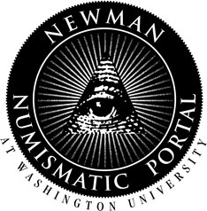 Newman Numismatic Portal eye logo