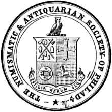 Numismatic and Antiquarian Society of Philadelphia logo