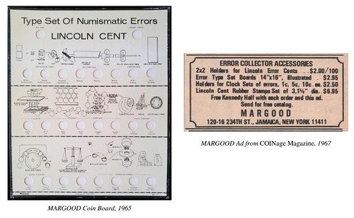 MARGOOD coin board