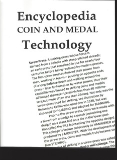 Encyclopedia Coin and Medal Technology