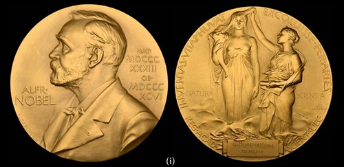 Hevesy Nobel Medal for Chemistry