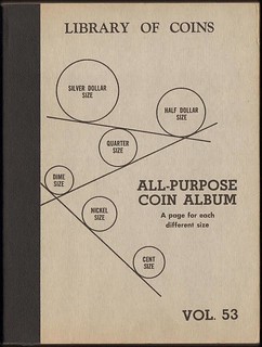 Library of Coins All-Purpose Coin Album