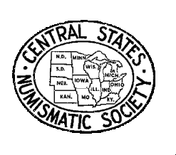 Central States Numismatic Society logo
