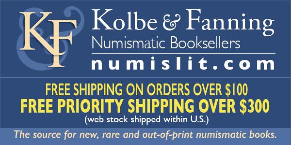 Kolbe-Fanning E-Sylum ad 2016-10-16 Free Priority Shipping