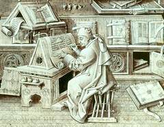 15th century scribe