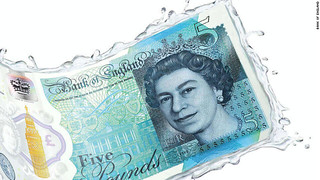 Bank of England £5 banknote