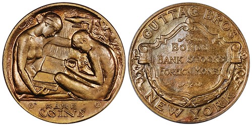 Guttag Brothers Rare Coins storecard