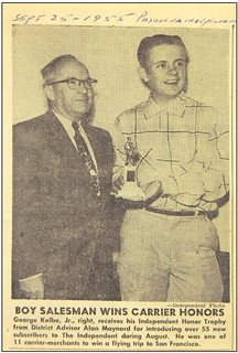 George Kolbe Boy Salesman