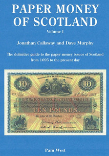 Paper Money of Scotland book cover