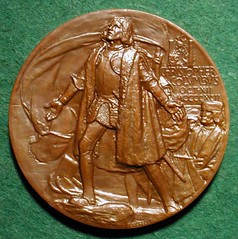 1893 Columbian Exhibition Award Medal obverse
