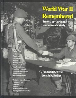 WORLD WAR II REMEMBERED book cover