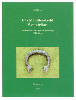 Das Manillen-Geld Westafrikas book cover