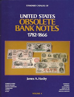 Haxby, U.S. Obsolete Notes vol 4