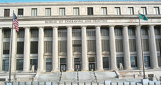 Bureau of Engraving and Printing building