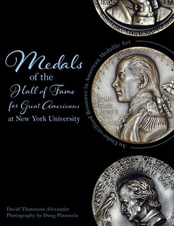 Medals of the Hall of Fame for Great Americans book cover