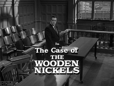 Perry Mason Case of the Wooden Nickels