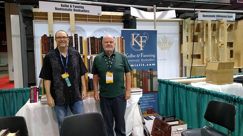 2019 ANA K-F table David Fanning George Kolbe under sign