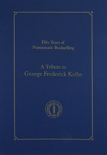 50 Years Numismatic Bookselling cover