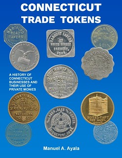 Connecticut trade Tokens book cover