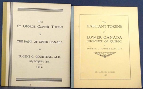 Courteau Canadian Token Monographs