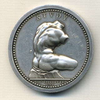 1770 Royal Academy Prize Medal reverse