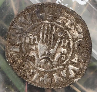 Viking coin Saaremaa museum