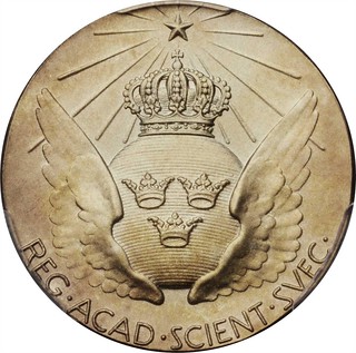 1980 Science Nobel Nominating Committee Medal reverse