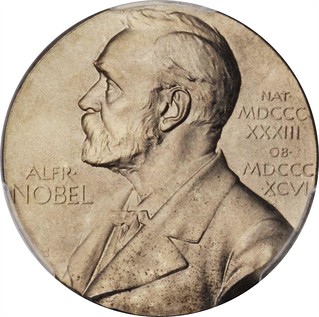 1980 Science Nobel Nominating Committee Medal obverse