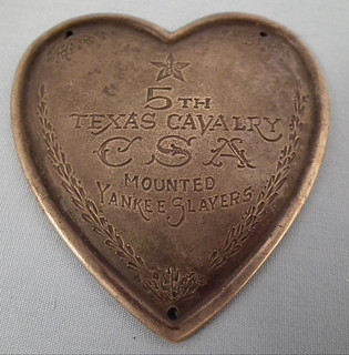 5th Texas Cavalry medal obverse