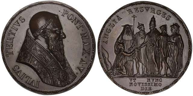 Pope Julius III Bronze Medal