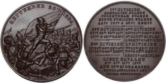 Crimean War Bronze Medal
