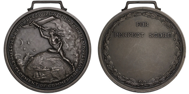 Edsel B. Ford Silver Award Medal