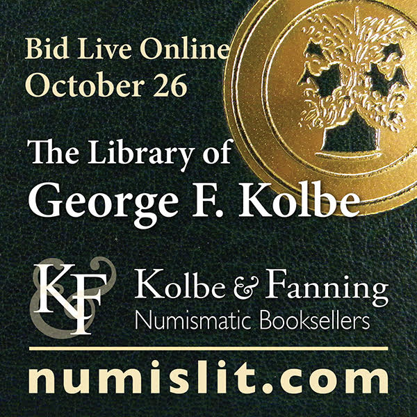 Kolbe-Fanning E-Sylum ad 2019-10-13 Kolbe Library