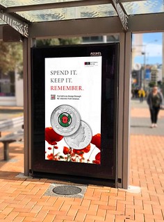 Reserve Bank of New Zealand Armistice Day Coin Public Awareness Campaign