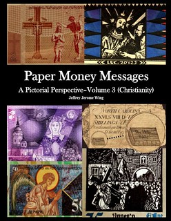 Paper Money Messages Vol 3 Cover Front