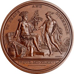 United States Diplomatic Medal obverse
