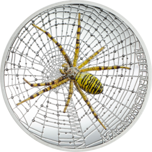 Spider coin