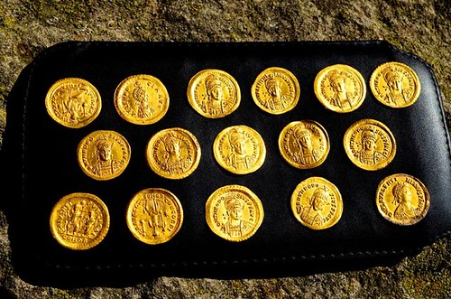 Byzantine gold coins found in Bulgaria